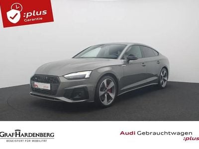 Gris Occasion 2024 Audi A5 Sportback S-Line Citadine | 51 380 € (Prix assez cher)