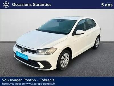Blanc pur Occasion 2022 VW Polo Business Berline | 14 890 € (Bon prix)