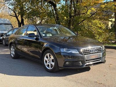 Noir Occasion 2009 Audi A4 Ambition | 9 490 €
