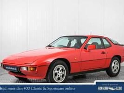 Occasion Porsche 924 150 ch (110 kW) 1986 Rouge Coupé