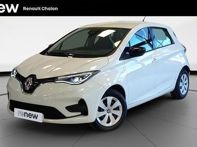 Blanc Occasion 2021 Renault Zoe Business Citadine | 16 390 € (Prix cher)