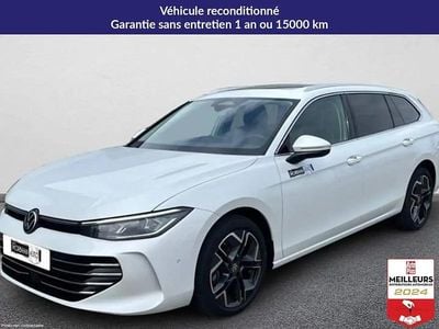 Blanc Occasion 2024 VW Passat Elegance Break | 40 939 €