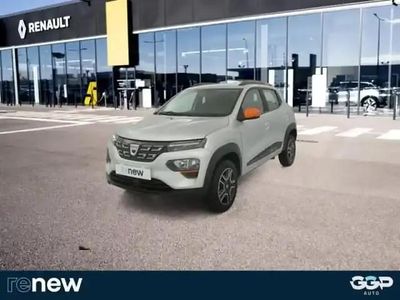Occasion Dacia Spring Comfort Plus 2022 Gris Citadine