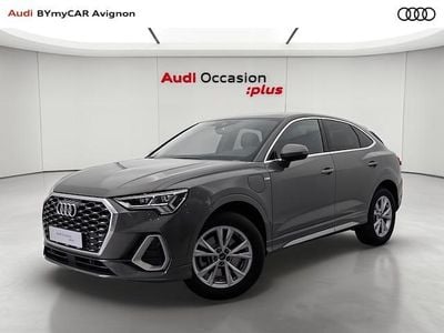 Occasion Audi Q3 Sportback S-Line 150 ch (110 kW) 2024 Gris chronos métallisé SUV