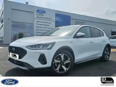 Blanc Occasion 2022 Ford Focus Viva Berline | 19 990 € (Prix juste)