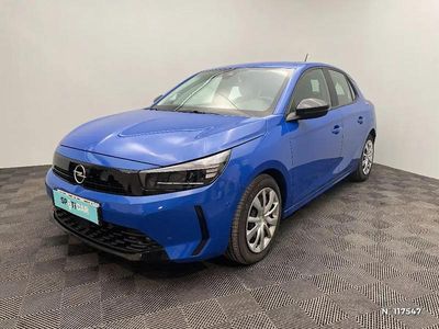 Occasion Opel Corsa 100 ch (73 kW) 2024 Bleu Citadine