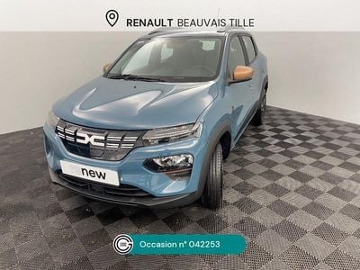 Bleu Occasion 2023 Dacia Spring Expression Citadine | 10 990 € (Prix juste)