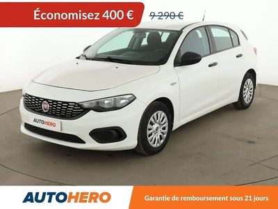 Blanc Occasion 2018 Fiat Tipo Berline | 8 890 € (Prix juste)