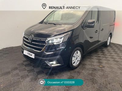 Noir Nouvelle 2025 Renault Trafic Monospace | 41 990 € (Prix cher)