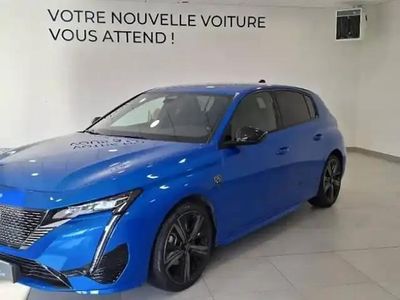 Occasion Peugeot 308 GT 2022 Bleu vertigo (s) Berline