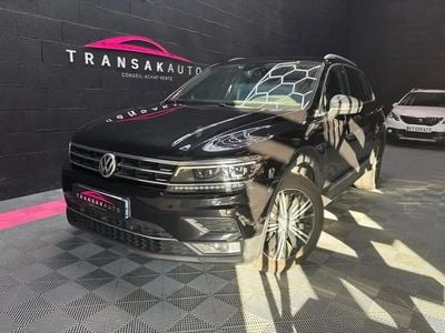 Occasion VW Tiguan Edition 2017 Noir SUV