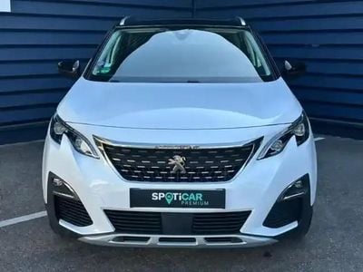 Blanc banquise (o) Occasion 2019 Peugeot 3008 Allure SUV | 16 990 € (Prix juste)