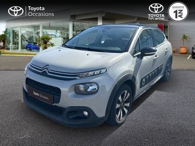 occasion Citroën C3 PureTech 110ch Shine S&S EAT6 E6.d