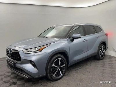 Beige Occasion 2022 Toyota Highlander Lounge SUV | 49 990 € (Super prix)