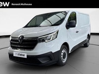 Blanc Occasion 2023 Renault Trafic Monospace | 22 999 € (Bon prix)