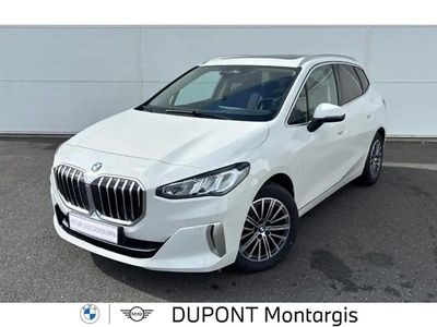 Blanc Occasion 2022 BMW 218 Luxury Line Monospace | 29 790 € (Prix juste)