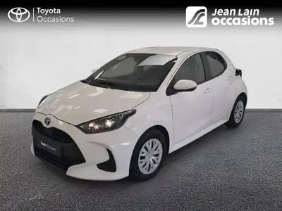 Occasion Toyota Yaris Hybrid 2023 Blanc Berline