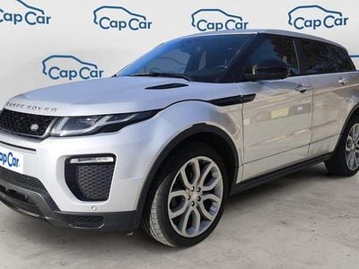 Occasion 2017 Land Rover Range Rover evoque HSE | 20 280 € (Prix assez cher)
