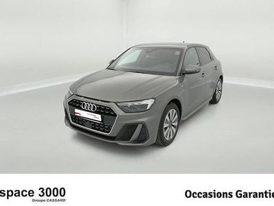 Occasion Audi A1 Sportback S-Line 95 ch (69 kW) 2025 Gris chronos métallisé noir mythe métallisé Citadine
