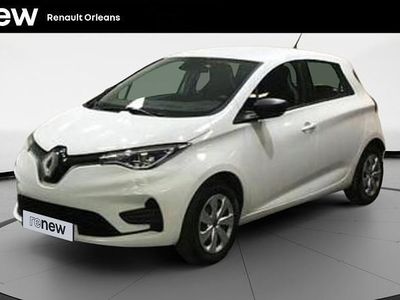 Blanc Occasion 2020 Renault Zoe Life Citadine | 9 880 € (Bon prix)