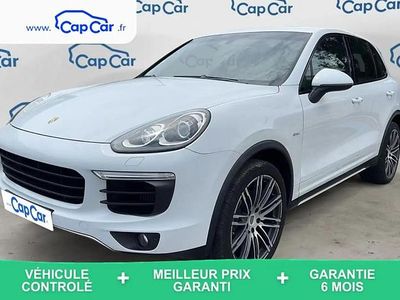 Blanc Occasion 2018 Porsche Cayenne Platinum Edition SUV | 47 590 € (Prix cher)