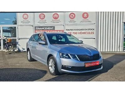 Gris Occasion 2018 Skoda Octavia Ambition Break | 16 590 € (Bon prix)