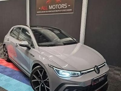 Gris Occasion 2022 VW Golf VIII GTD | 33 490 € (Prix juste)