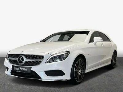 Occasion Mercedes CLS350 AMG 258 ch (189 kW) 2018 Blanc Berline