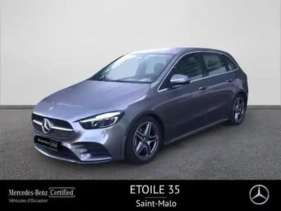Gris montagne métallisé Occasion 2023 Mercedes B180 AMG line Monospace | 29 790 €