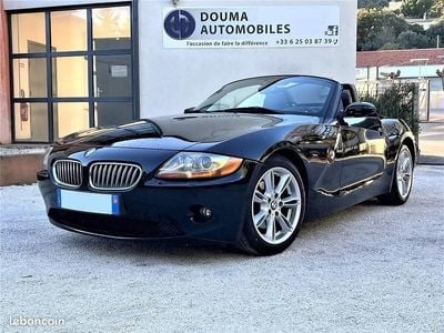 Blanc Occasion 2003 BMW Z4 Cabriolet | 17 990 €