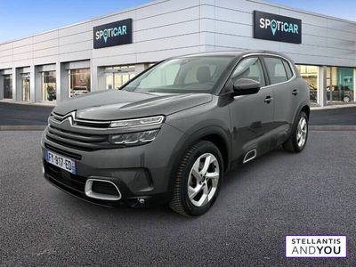 Gris Occasion 2021 Citroën C5 Aircross Feel SUV | 15 990 € (Prix juste)