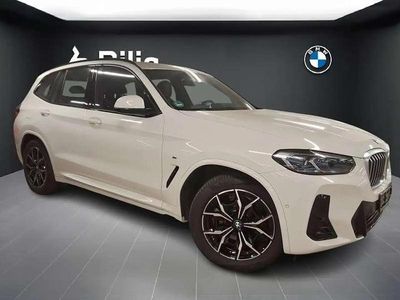 Blanc Occasion 2024 BMW X3 Sport Line SUV | 56 990 € (Prix assez cher)