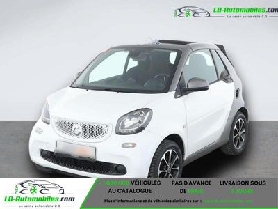 Occasion 2017 Smart ForTwo Coupé Cabriolet | 18 200 €