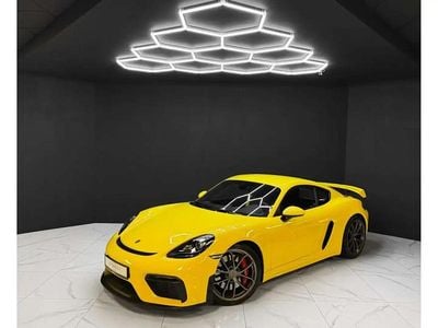 Jaune Occasion 2020 Porsche 718 Cayman GT4 Coupé | 96 960 €