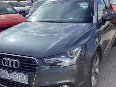 Gris Occasion 2014 Audi A1 S-Line Citadine | 9 450 € (Bon prix)