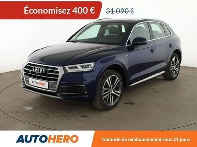 Bleu Occasion 2019 Audi Q5 S-Line SUV | 30 690 € (Bon prix)