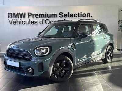 Occasion Mini Cooper Countryman Premium Plus 137 ch (100 kW) 2022 Vert SUV
