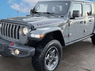 Gris Occasion 2021 Jeep Gladiator Rubicon Pick-up | 43 089 € (Prix juste)