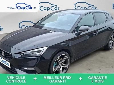 Occasion Seat Leon FR 150 ch (110 kW) 2020 Noir Berline