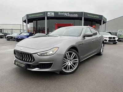 Gris Occasion 2020 Maserati Ghibli GranLusso Berline | 38 900 € (Prix juste)