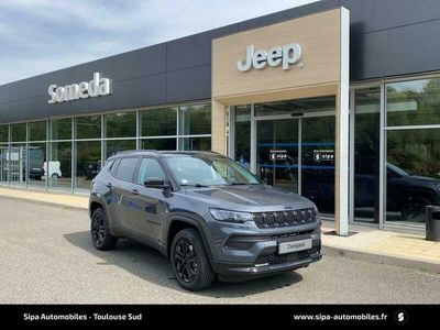 occasion Jeep Compass Compass1.3 PHEV T4 190 ch 4xe eAWD Night Eagle 5p