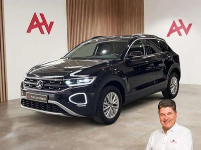 Noir Occasion 2024 VW T-Roc Life SUV | 22 790 € (Bon prix)