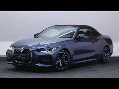 Bleu Occasion 2022 BMW 420 M Sport Cabriolet | 39 990 € (Bon prix)