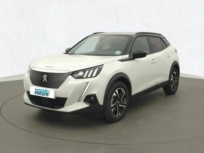 Blanc Occasion 2022 Peugeot e-2008 GTi SUV | 17 990 € (Prix juste)