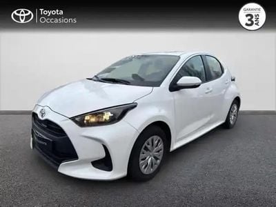 Occasion Toyota Yaris Hybrid 2022 Blanc Berline