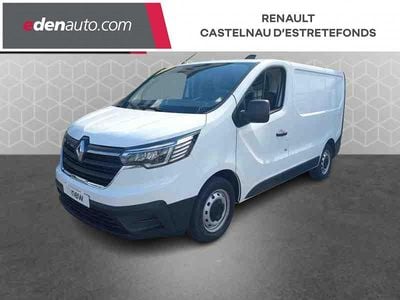 Blanc Occasion 2023 Renault Trafic Monospace | 22 990 € (Bon prix)