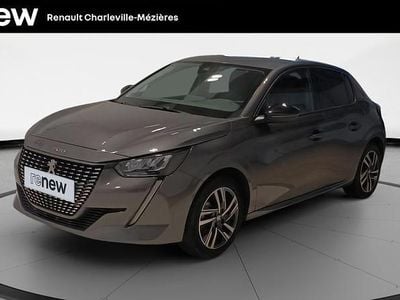Gris Occasion 2023 Peugeot 208 Allure Citadine | 15 490 € (Bon prix)