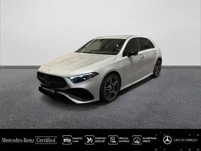 Argent hightech métallisé Occasion 2023 Mercedes A180 AMG line Berline | 31 890 € (Prix juste)