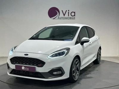 Occasion Ford Fiesta ST 200 ch (147 kW) 2019 Blanc Citadine