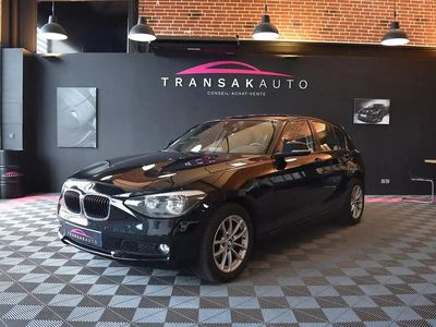 Noir Occasion 2012 BMW 120 Citadine | 7 990 €